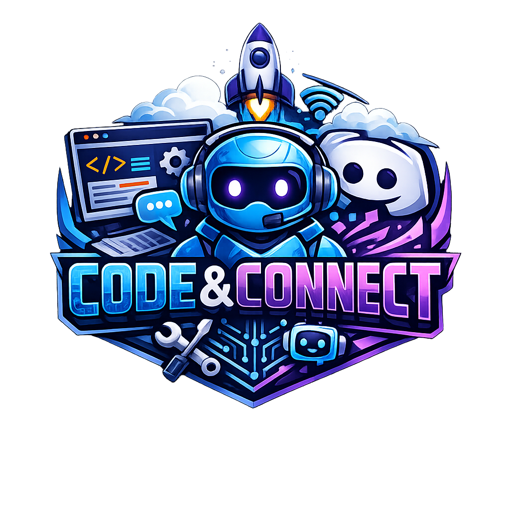 Code & Connect logo